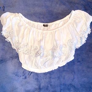 Earthbound crop top